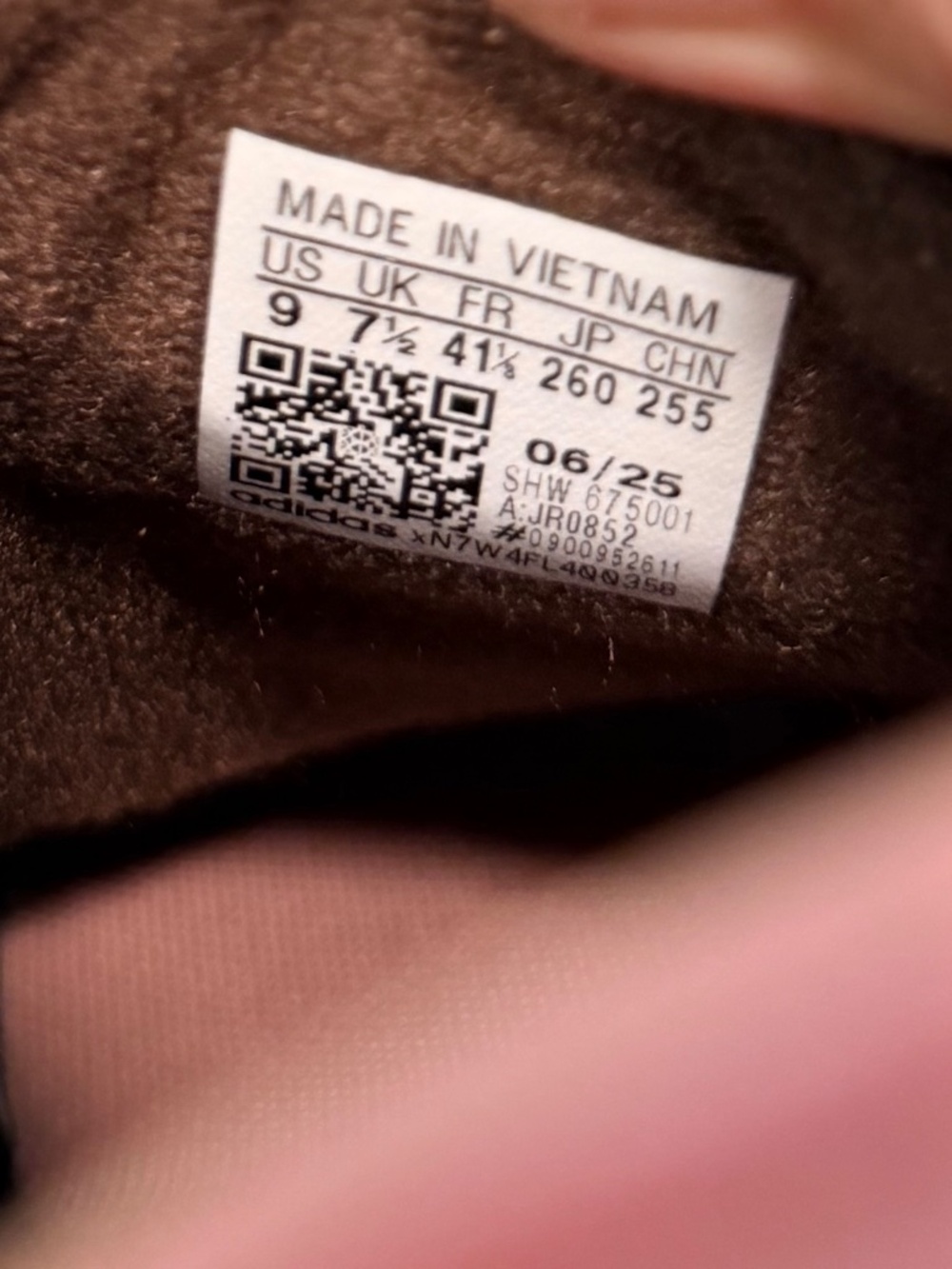 Adidas Spezial Suede Sneakers - Brown & Pink - Picture 5 of 6